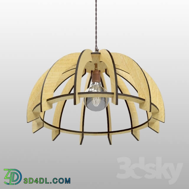 Ceiling light - Chandelier Alberosvet Umbrella