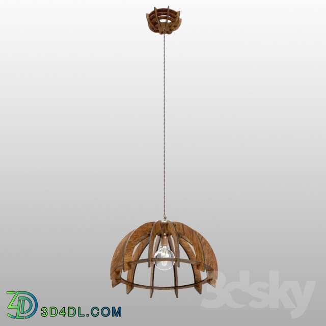 Ceiling light - Chandelier Alberosvet Umbrella