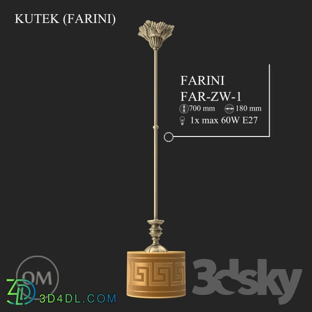 Ceiling light - KUTEK _FARINI_ FAR-ZW-1