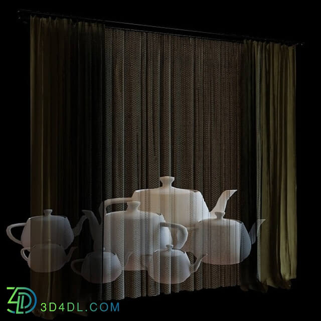 Avshare Curtain (045)