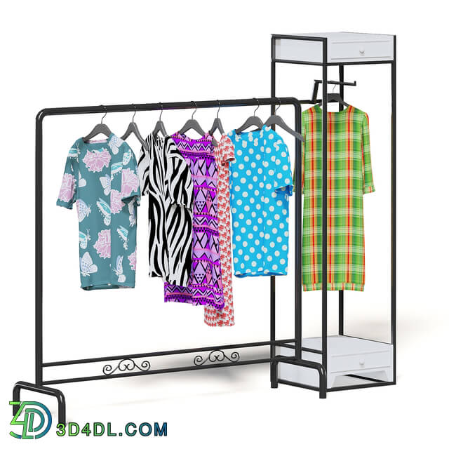CGaxis Vol112 (19) market rack clothes