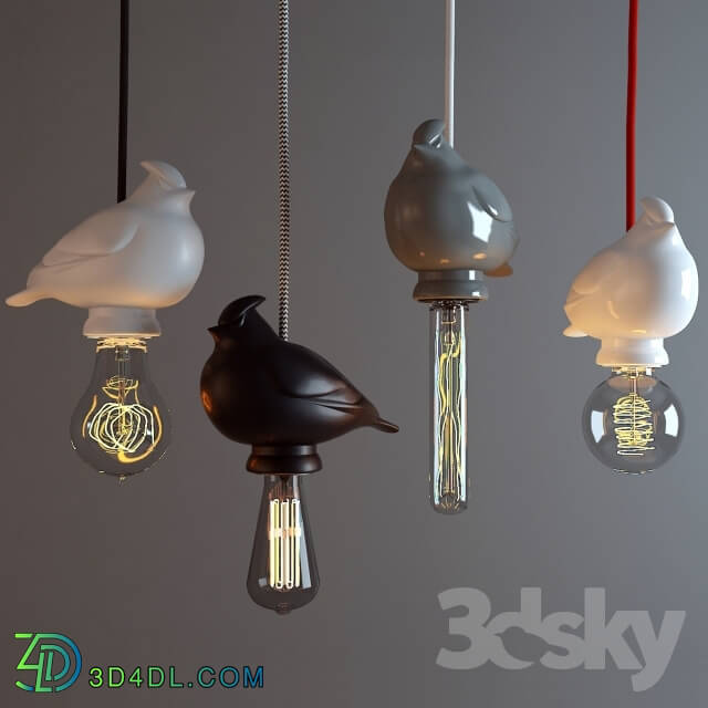 Ceiling light - Lampbird