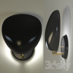 Wall light - cobra wall lamp jetblack 