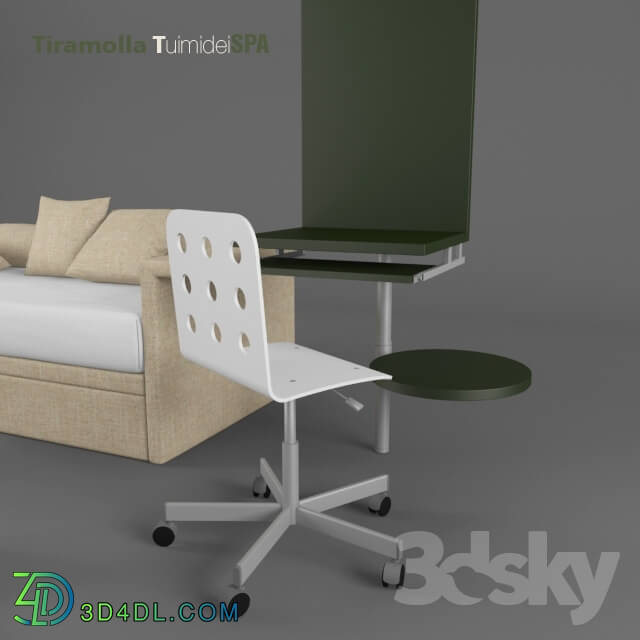 Full furniture set - Tiramolla TuimideiSPA part2