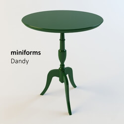 Table - Miniforms _ Dandy 