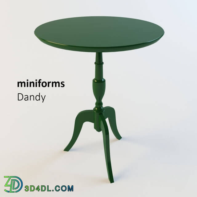 Table - Miniforms _ Dandy