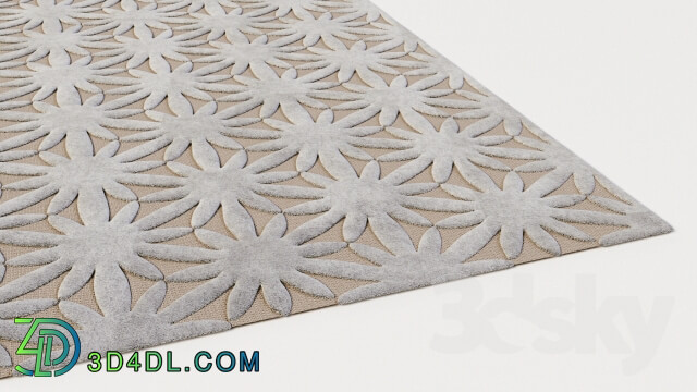 Carpets - floral carpet-1