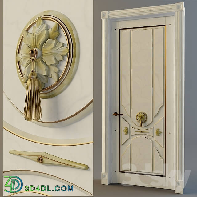 Doors - Door with brush