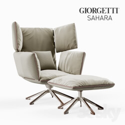 Arm chair - Giorgetti Sahara 