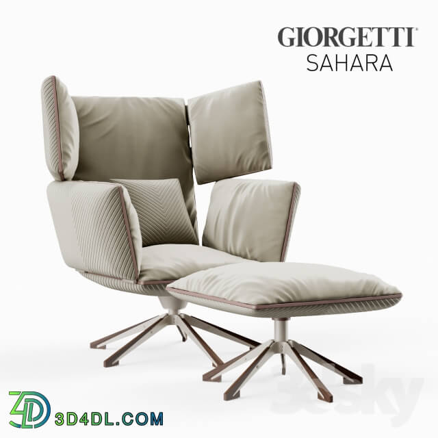 Arm chair - Giorgetti Sahara