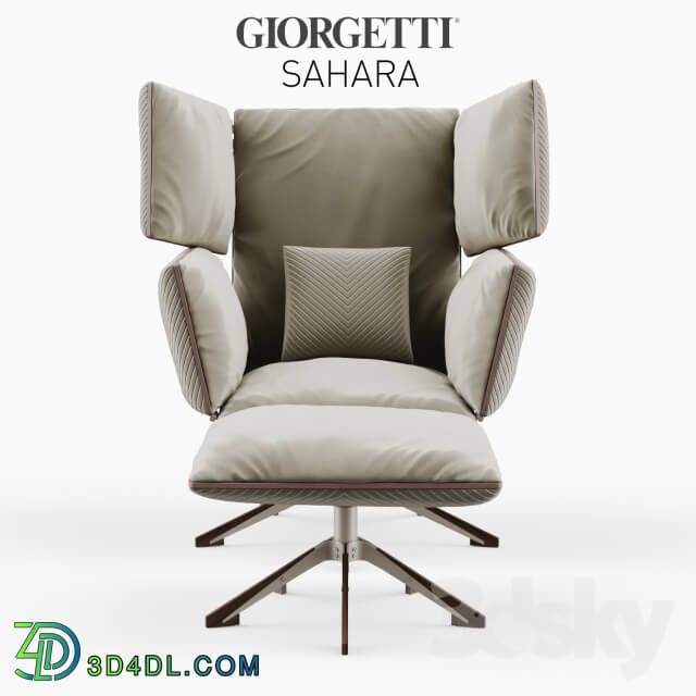 Arm chair - Giorgetti Sahara