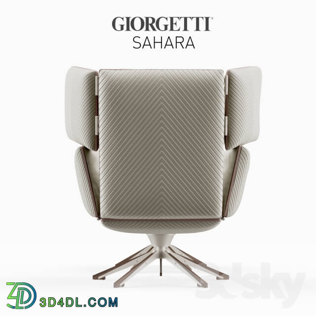 Arm chair - Giorgetti Sahara