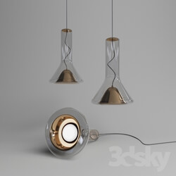 Ceiling light - Brokis Whistle Pendant Lamp 