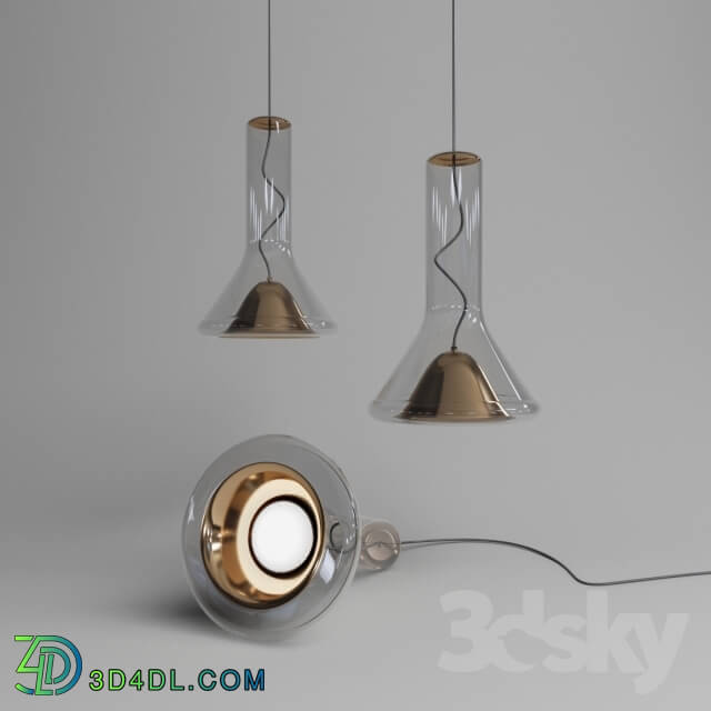 Ceiling light - Brokis Whistle Pendant Lamp