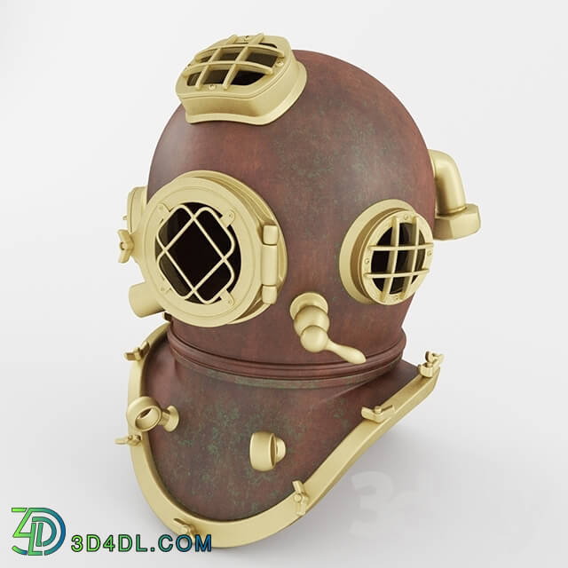 Miscellaneous - Helmet diver