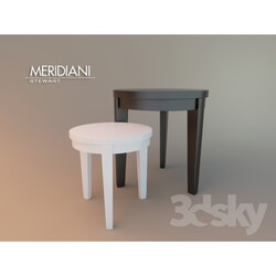 Table - Meridiani STEWART 