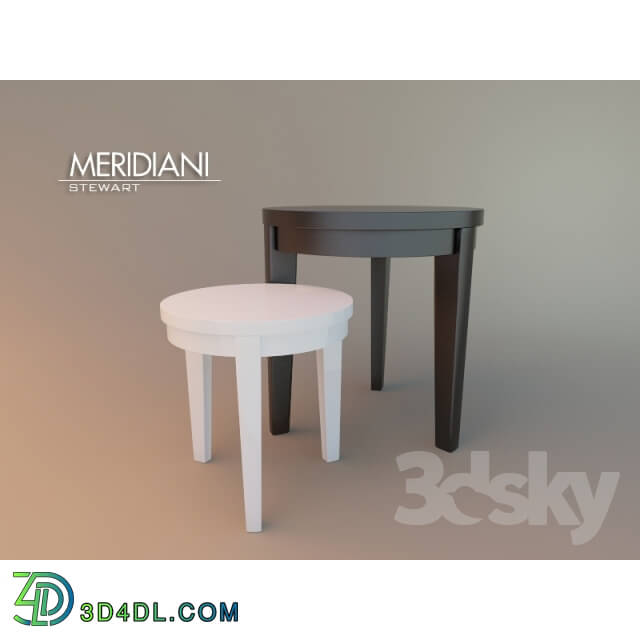 Table - Meridiani STEWART