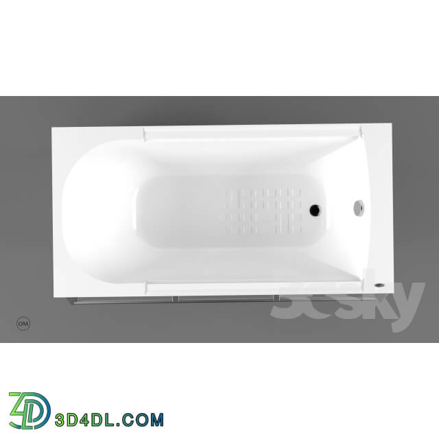 Bathtub - PAA ACCORD 1700mm x 850mm x 640mm