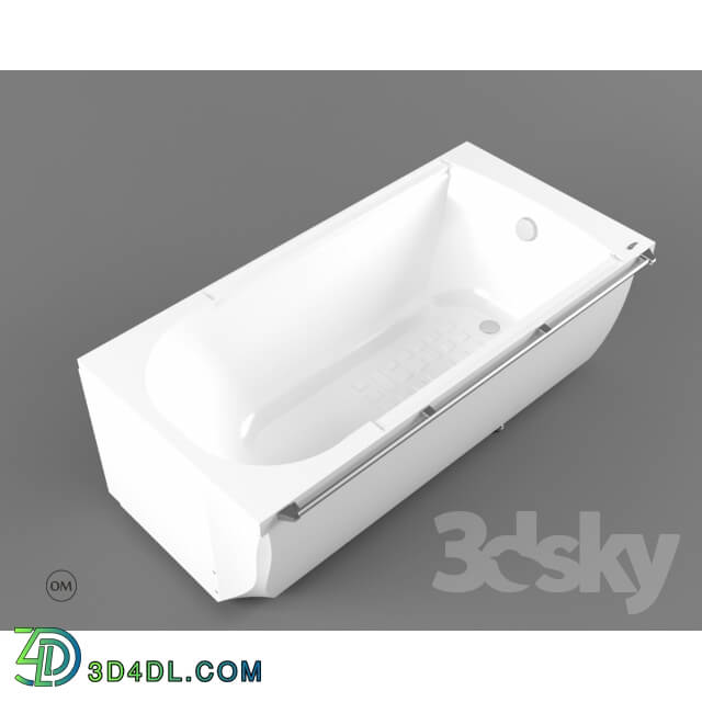 Bathtub - PAA ACCORD 1700mm x 850mm x 640mm