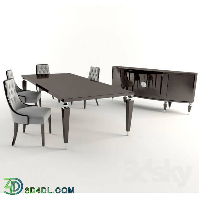 Table _ Chair - Karlo