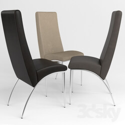 Chair - Homedesign soft leather chair 