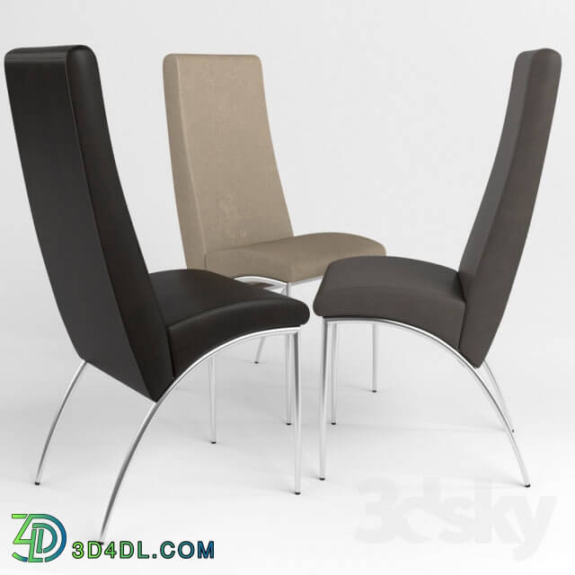 Chair - Homedesign soft leather chair