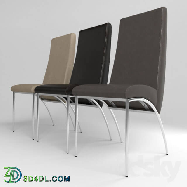 Chair - Homedesign soft leather chair