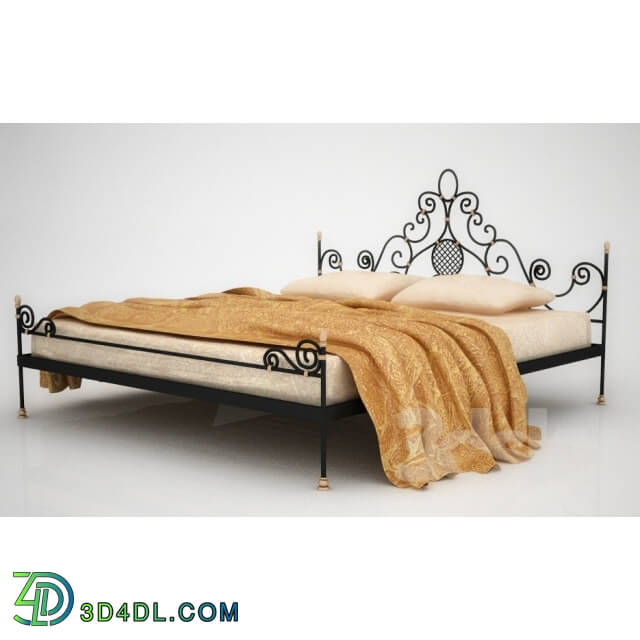 Bed - Cast iron bed