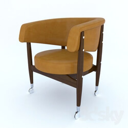 Arm chair - BEG CHAIR by Sergio Rodriques 