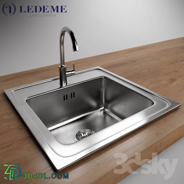 Sink - Wash Ledeme L95050
