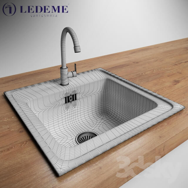 Sink - Wash Ledeme L95050