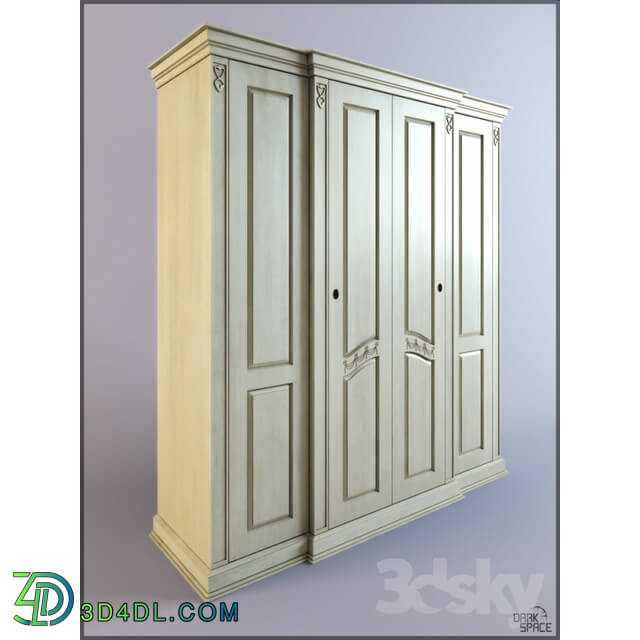 Wardrobe _ Display cabinets - Wardrobe _Laura_