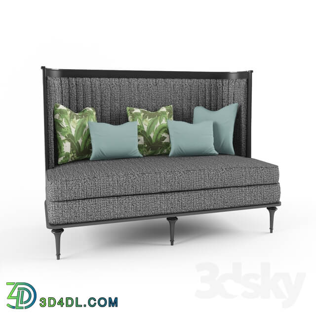 Sofa - Bareel sofa from Caracole