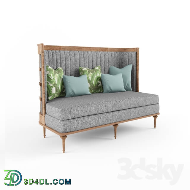 Sofa - Bareel sofa from Caracole