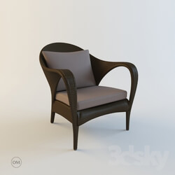 Arm chair - Dedon Tango_Lounge chair 