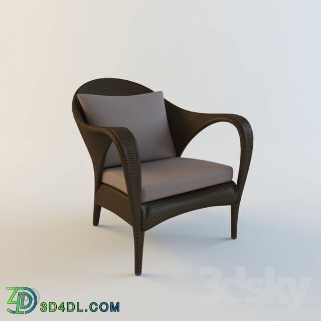 Arm chair - Dedon Tango_Lounge chair