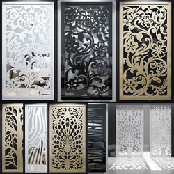 Other decorative objects - Set of decorative panels_11 