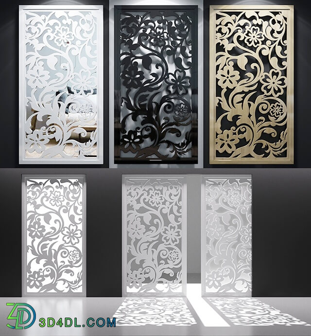 Other decorative objects - Set of decorative panels_11