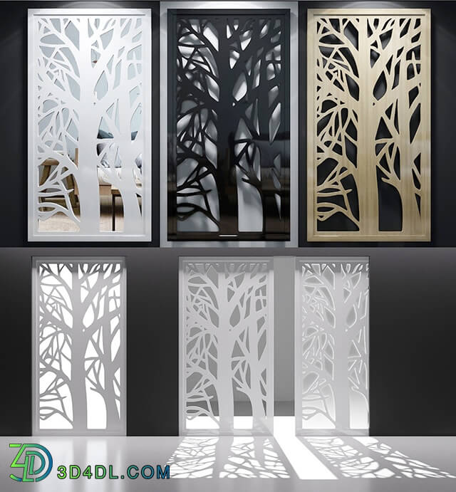 Other decorative objects - Set of decorative panels_11