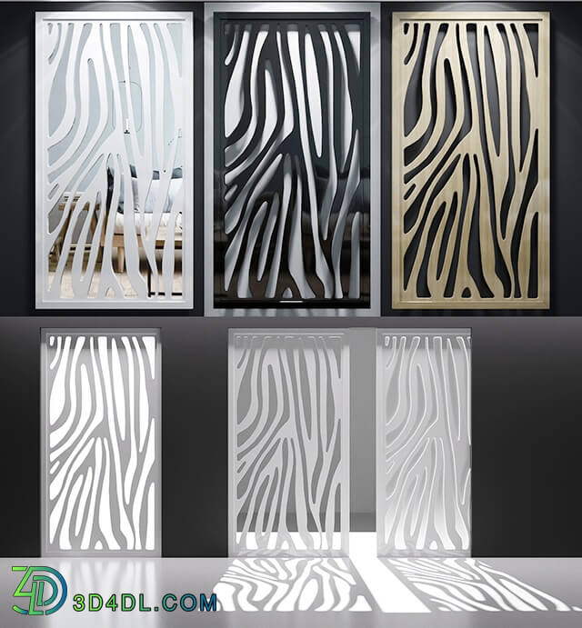 Other decorative objects - Set of decorative panels_11