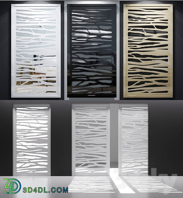 Other decorative objects - Set of decorative panels_11