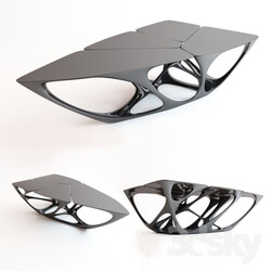 Table - Mesa _ Vitra Edition Table by Zaha Hadid 