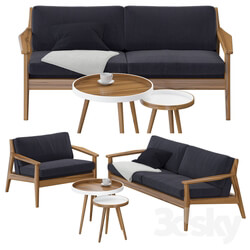 Other - Scandinavian sofa and chair 