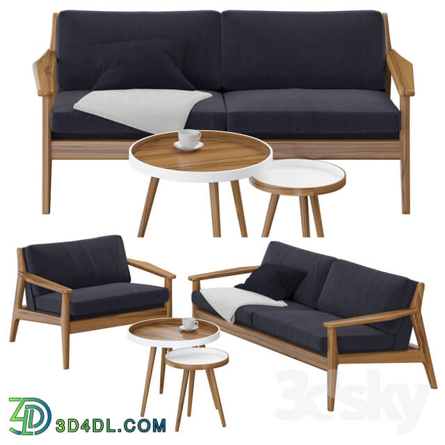 Other - Scandinavian sofa and chair