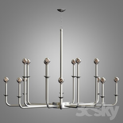 Ceiling light - Arteriors Breck Chandelier 