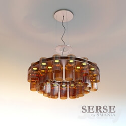 Ceiling light - Serse chandelier by Smania 