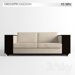 Sofa - Sofa Ceccotti ICS Sofa 