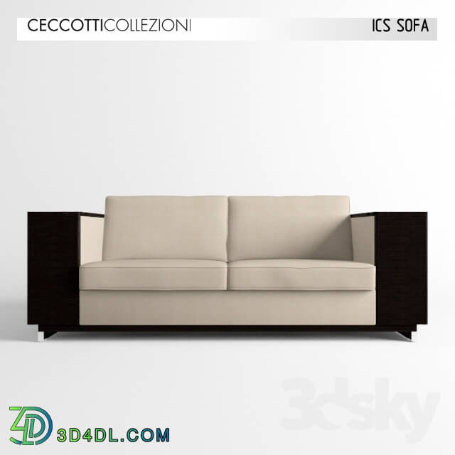 Sofa - Sofa Ceccotti ICS Sofa