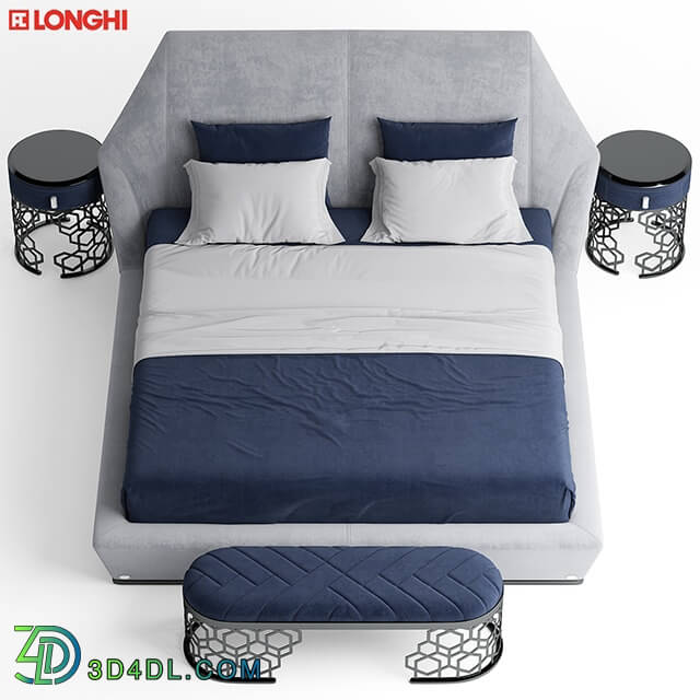 Bed - Bed longhi Yume