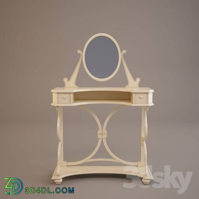 Table - Dressing table Volpi Norma